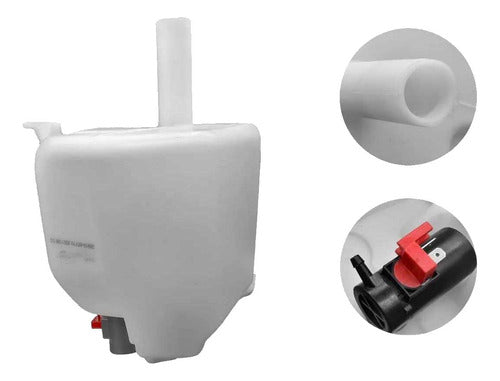 Deposito Agua Limpiaparabrisas Para Nissan Tsuru 3 1.6 2002