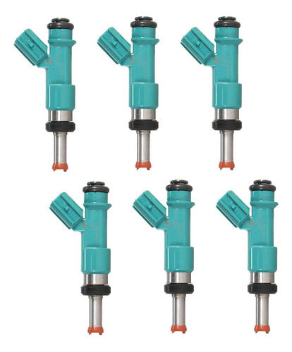6pzs Inyector Gasolina Para Lexus Rx350 3.5 2011 2012 2013