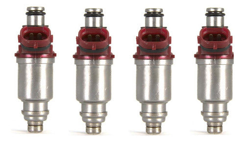 4pzs Inyector Gasolina Para Toyota Corolla 1.8 1995 1996
