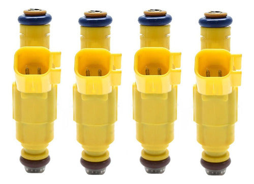 4pzs Inyector Gasolina Para Mazda B2300 2.3 2006