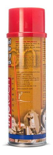 Liquido Limpiador Piezas Mecanicas Y Cuerpo De Aceleracion