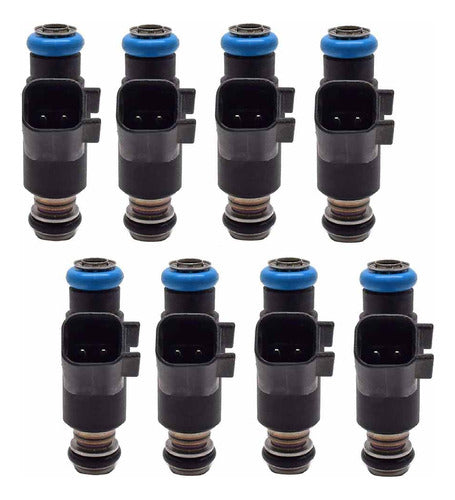 8pzs Inyector Gasolina Para Gmc Sierra 2500 Hd 6.0 2009 2010