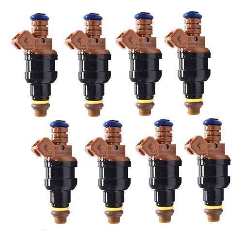 8pzs Inyector Gasolina Para Ford E150 4.6 2003 2004