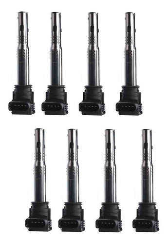8pzs Bobina Para Audi Rs4 4.2 2007 2008