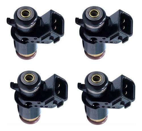 4pzs Inyector Gasolina Para Honda Civic 1.7 2001 2002 2003