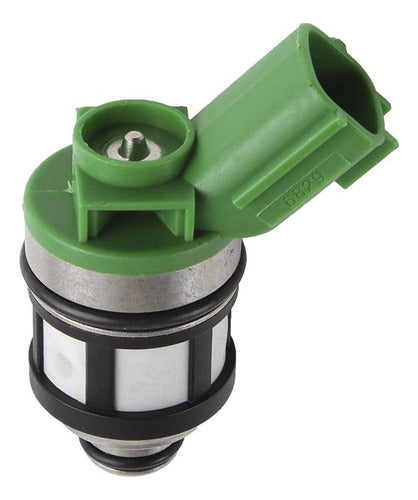 4pzs Inyector Gasolina Para Nissan Frontier 2.4 2002 2003