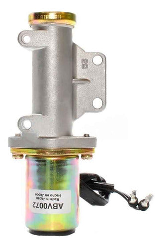 Valvula Marcha Minima Iac Para Nissan Pickup 2.4 1999 2000