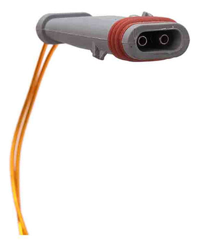 Sensor Balatas Trasero 338mm Para Bremse