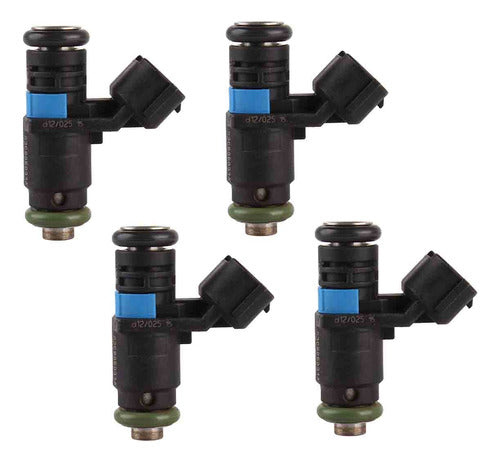 4pzs Inyector Gasolina Para Seat Cordoba 1.6 2013 2014 2015