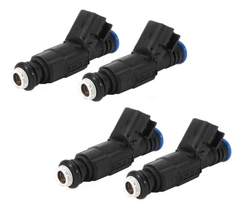 4pzs Inyector Gasolina Para Ford Mondeo 2.0 2004 2005 2006