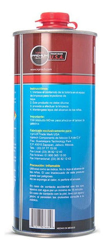 12pzs Liquido Limpiador De Inyectores Para Sistema De Boya