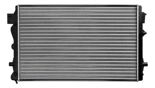 Radiador Agua Para Vw Polo 1.6 2013 2014 2015 2016 2017