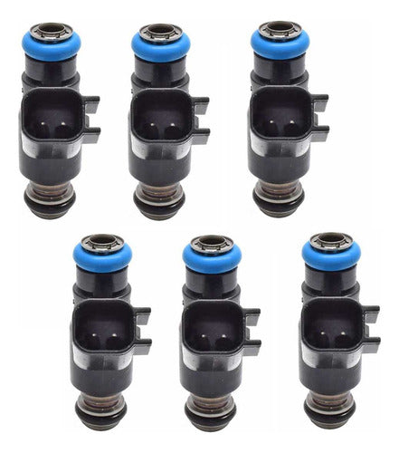 6pzs Inyector Gasolina Para Chevrolet Malibu 3.5 2007 2008
