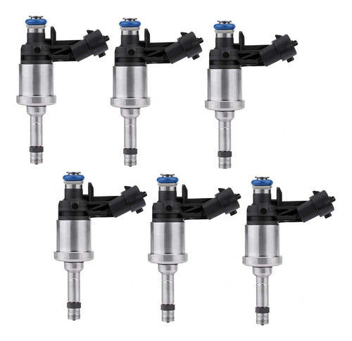 6pzs Inyector Gasolina Para Chevrolet Camaro 3.6 2010 2011