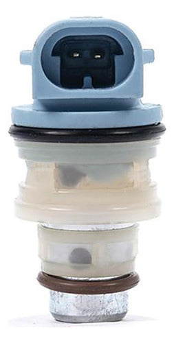 4pzs Inyector Gasolina Para Pontiac Lemans 1.6 1988 1989