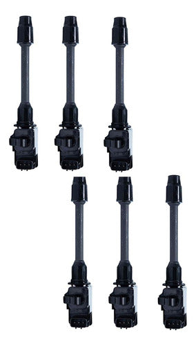6pzs Bobina Para Nissan Maxima 3.0 1995 1996 1997 1998