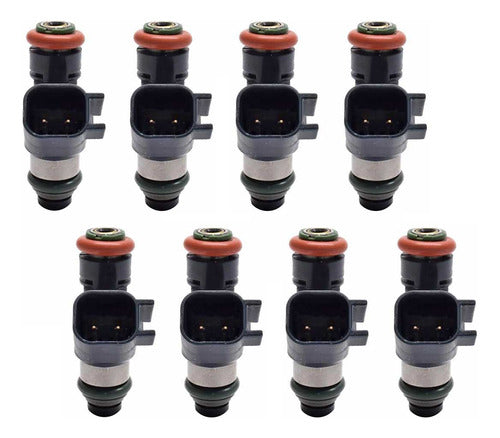 8pzs Inyector Gasolina Para Gmc Sierra 1500 6.2 2009 2010