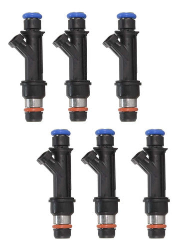 6pzs Inyector Gasolina Para Chevrolet Monte Carlo 3.8 2005