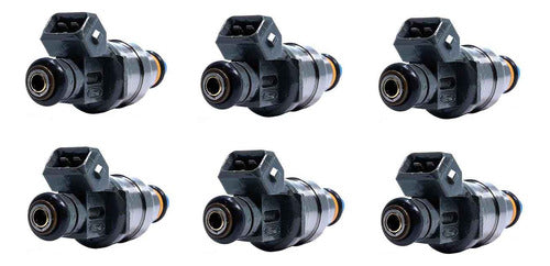 6pzs Inyector Gasolina Para Ford Ranger 3.0 1998 1999 2000