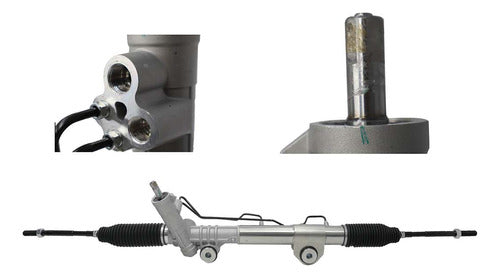 Caja Dirección Hidráulica Para Dodge Ram 3500 Rwd 6.7 2012