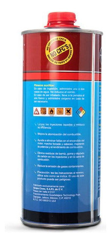 12pzs Liquido Limpiador De Inyectores Para Sistema De Boya