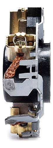 Porta Carbon Para Marcha Bosch Chevy Tsuru Jetta