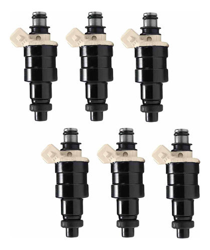 6pzs Inyector Gasolina Para Toyota Cressida 2.8 1985 1986