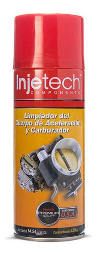Liquido Limpiador De Cuerpo De Aceleracion Y Carburador