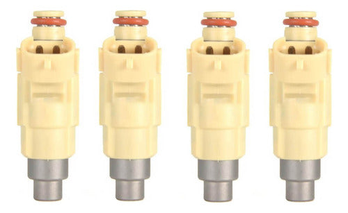 4pzs Inyector Gasolina Para Mitsubishi Eclipse 2.4 2005