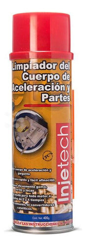 Liquido Limpiador Piezas Mecanicas Y Cuerpo De Aceleracion