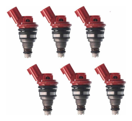 6pzs Inyector Gasolina Para Infiniti J30 3.0 1993 1994 1995