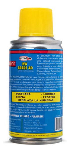 6pzs Liquido Lubricante Limpiador Multiusos Hw-40 5.5 Onzas