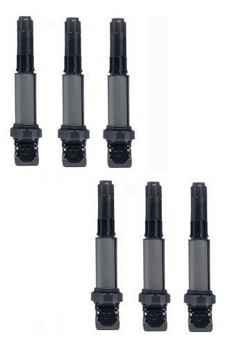6pzs Bobina Para Bmw X5 3.0 2010 2011 2012 2013 2014 2015