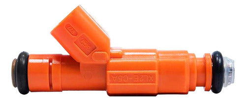 10pzs Inyector Gasolina Para Ford E550 Econoline Sd 6.8 2002