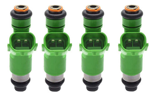 4pzs Inyector Gasolina Para Nissan Urvan 2.5 2008 2009 2010