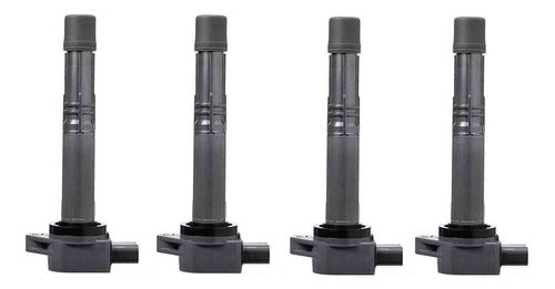 4pzs Bobina Para Honda Civic 2.0 2007 2008 2009 2010 2011