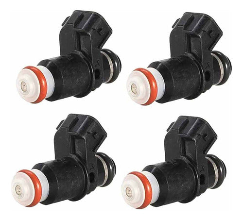 4pzs Inyector Gasolina Para Honda Civic 1.7 2004 2005
