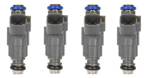 4pzs Inyector Gasolina Para Ford Focus 2.0 2004