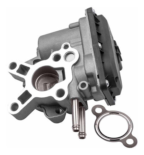 Válvula Egr Para Nissan Np300 2.4 2008 2009 2010 2011 2012