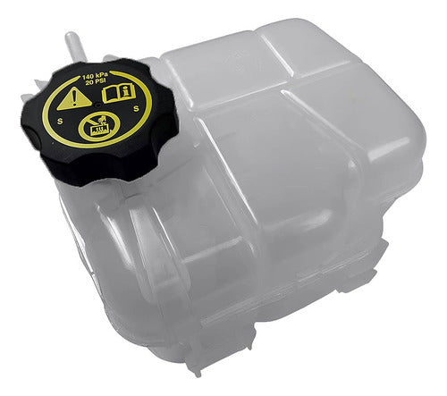 Deposito Anticongelante Para Cadillac Srx 3.6 2014 2015