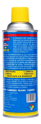 12pzs Liquido Lubricante Limpiador Multiusos Hw-40 11 Onzas