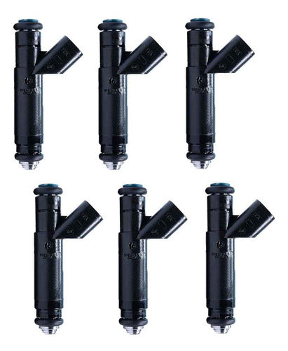 6pzs Inyector Gasolina Para Chrysler Town Country 3.8 2001