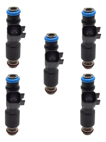 5pzs Inyector Gasolina Para Chevrolet Colorado 3.7 2009 2010