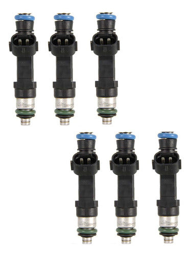 6pzs Inyector Gasolina Para Mitsubishi Outlander 3.0 2012