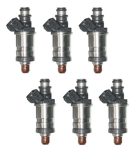 6pzs Inyector Gasolina Para Acura Tl 6cil 3.2 1999
