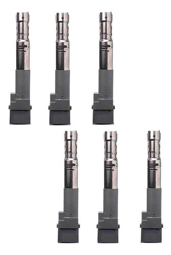 6pzs Bobina Para Vw Jetta 2.8 2002 2003 2004