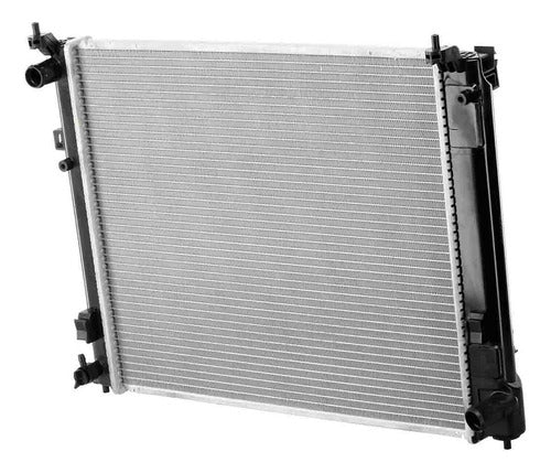 Radiador Agua Para Nissan March 1.6 2012 2013 2014 2015