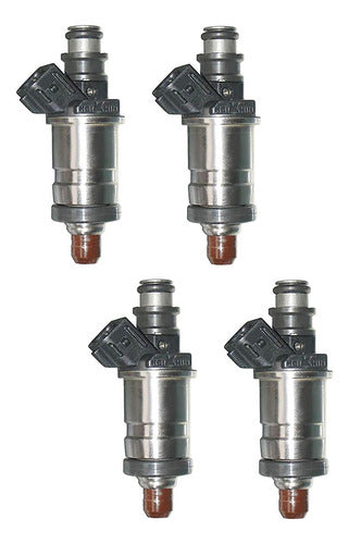4pzs Inyector Gasolina Para Honda Civic 1.6 1999 2000