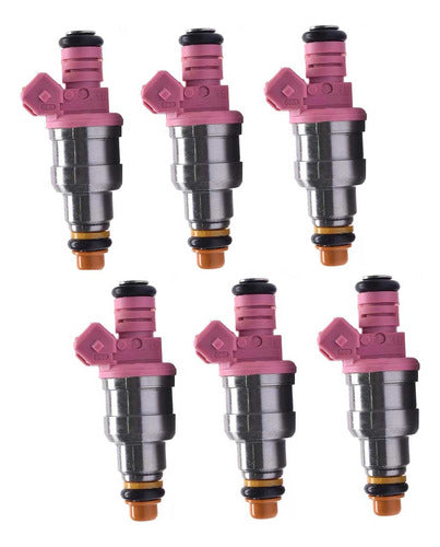 6pzs Inyector Gasolina Para Dodge Durango 3.9 1998 1999