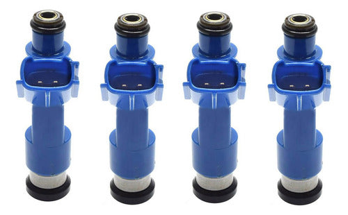 4pzs Inyector Gasolina Para Toyota Yaris 1.5 2009 2010 2011